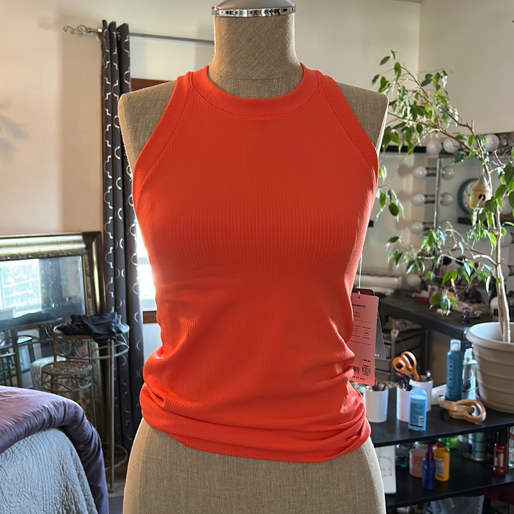 Renew racer back tank